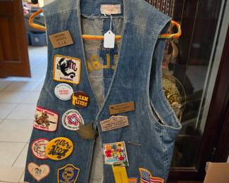 Camelback Jaycees vest