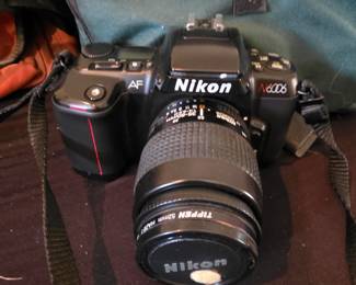 Nikon N6006 autofocus 35mm film SLR