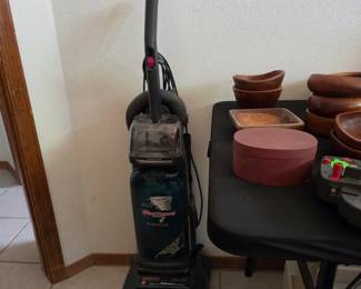 Hoover WindTunnel upright vacuum