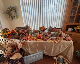 Autumn decorations