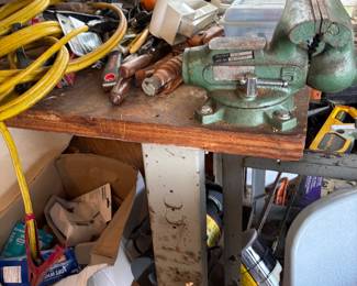 Full garage with tools and small machines too much to list