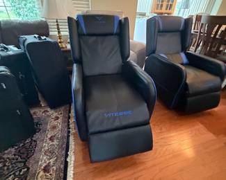 2 months condition reclining gaming chairs