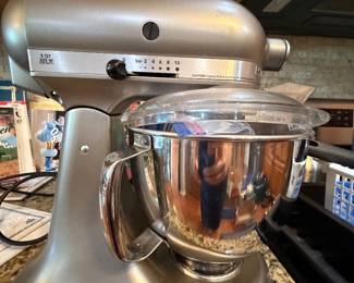 Kitchen Aid mixer