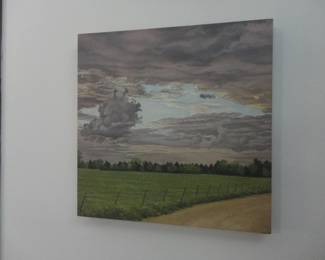 "Backroad"Canvas Gallery Wrap by Jon Eric Narum (Austin Texas)