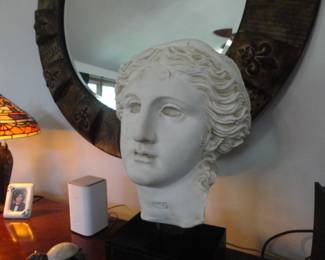 Aphrodite Bust on Base