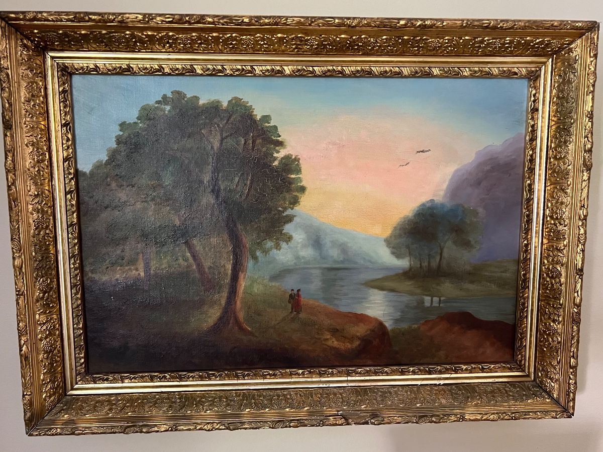 Oil on canvas