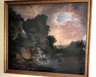 Oil painting
