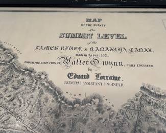 Detail of map