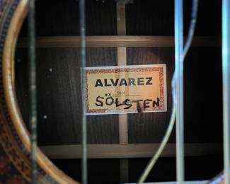 Guitar by Alvarez