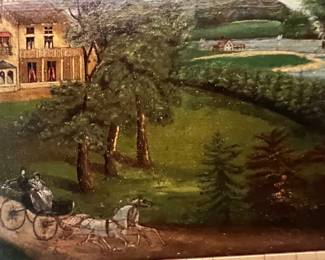 Oil painting