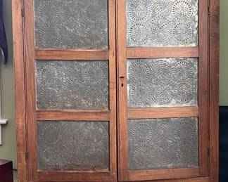 Vintage pie safe