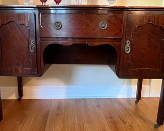 Antique sideboard
