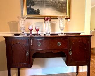 Lovely dining room
