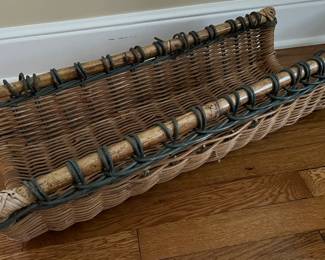 Gathering basket