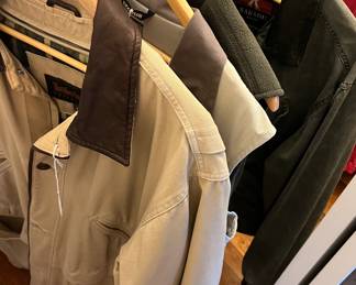 Name brand men’s coats