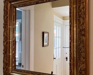 Gilt mirror