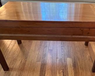 19th century Bagatelle Parlor game table used as coffee table