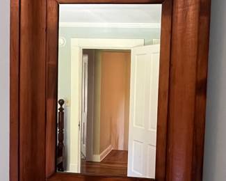 Beautiful framed mirror