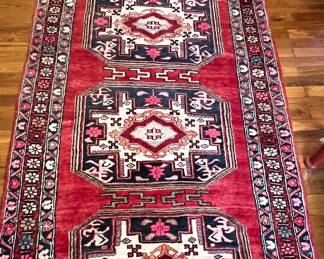 Persian Karajeh runner circa 1920s