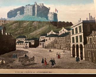 Detailed french print