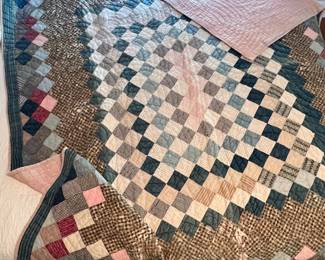 Antique handmade quilt