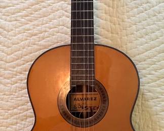 Alvarez acoustic guitar