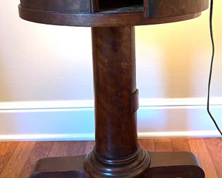 Vintage smoking stand