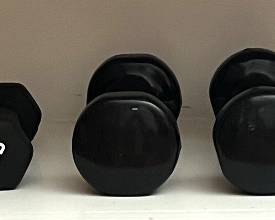Set of free weights