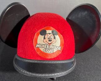 Vintage Mickey Mouse hat