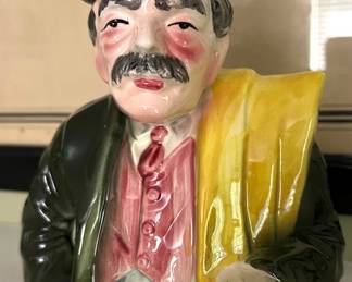 Toby liquor decanter
