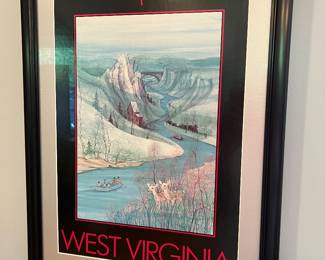 P. Buckley Moss WV print
