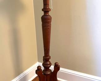 Antique plant stand