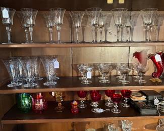 Treasures in the china cabinet