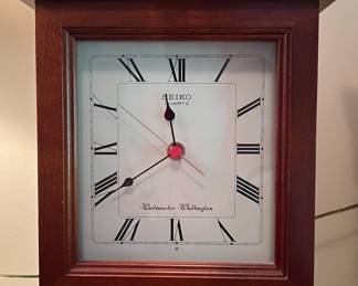 Seiko desk clock
