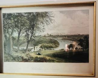 Lovely scene on canvas