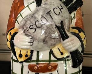 Scottish figurine