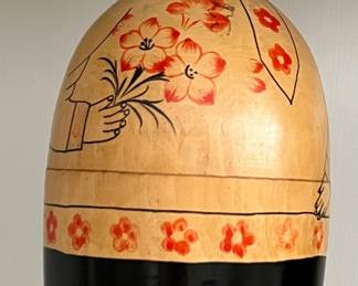 Scottish nesting doll-12”