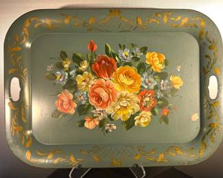 Tole tray