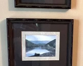 Framed photos of WV