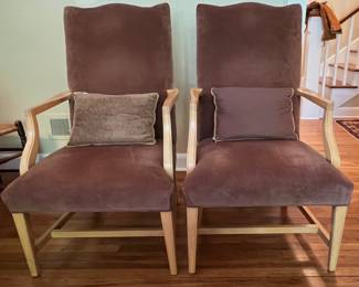 Pair of arm chairs