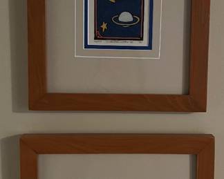 Signed prints