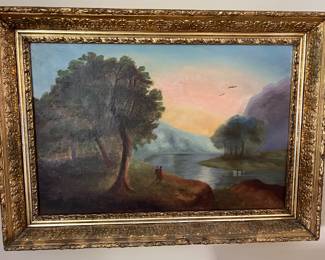 Oil on canvas