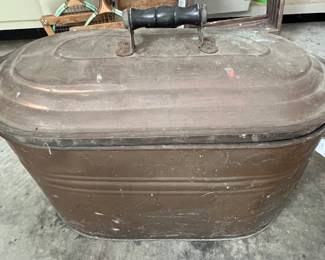 Copper lidded boiler