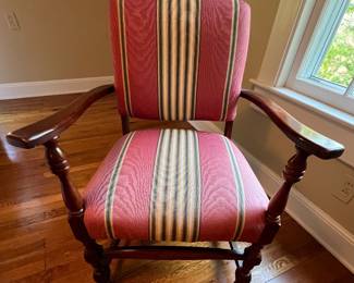 Upholstered side chair