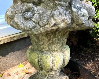 Cement lawn ornament