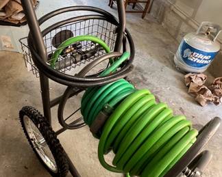 Hose and portable reel