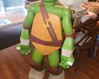 Large Ninja Turtle figure