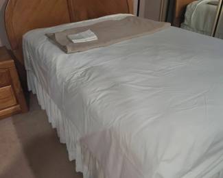 Queen bed