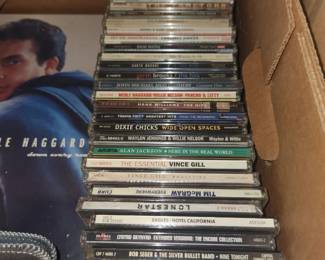 CD collection