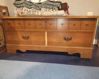 Cedar chest